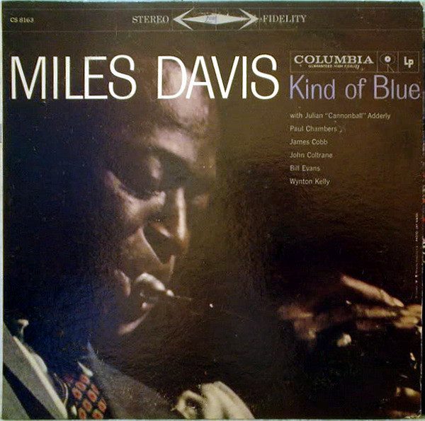 Miles Davis – Kind Of Blue (original album cover)