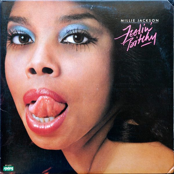 Millie Jackson – Feelin' Bitchy (original album cover)