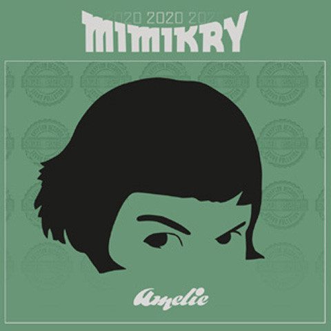 Mimikry – Amelie (knockoff album cover)