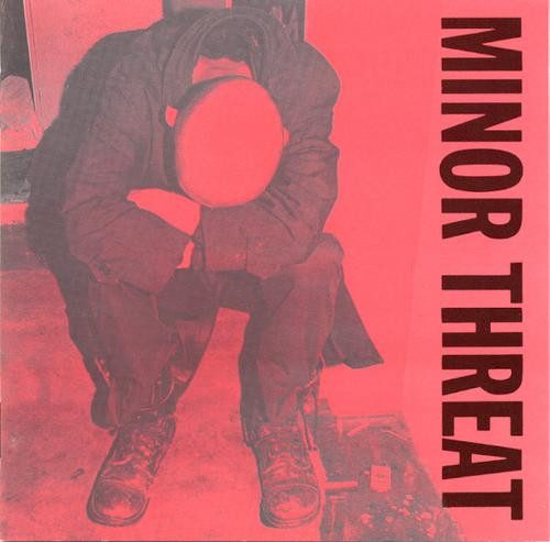 Minor Threat – Complete Discography (knockoff album cover)