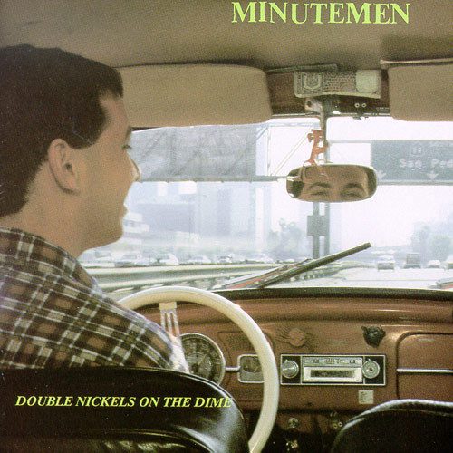 Minutemen – Double Nickels On The Dime (knockoff album cover)