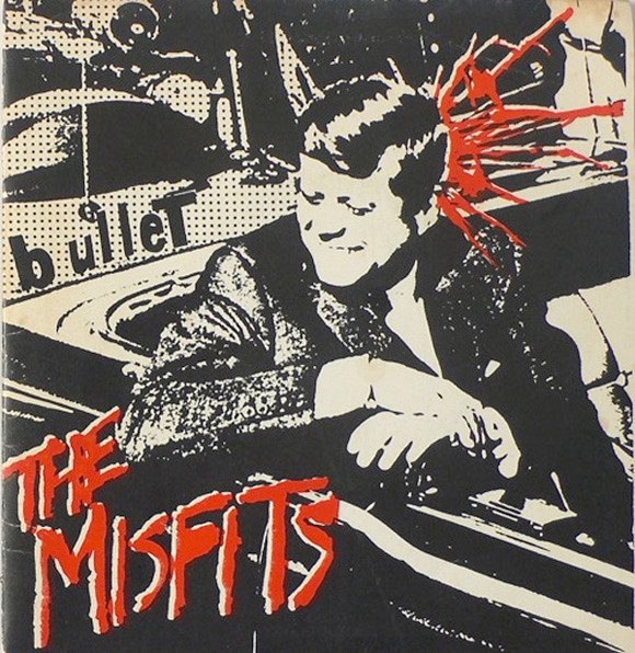 Misfits – Bullet (original album cover)