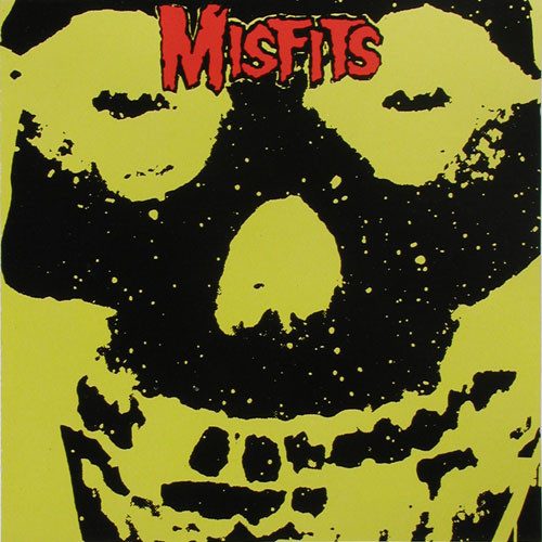 Misfits – Misfits (original album cover)