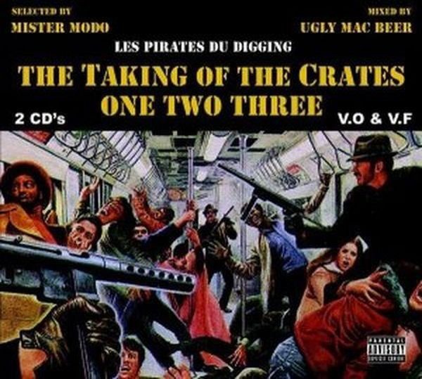 Mister Modo – The Taking Of The Crates 123 (knockoff album cover)