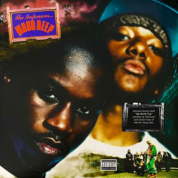 Mobb Deep – The Infamous (original album cover)