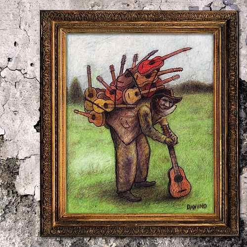 Moda De Rock, Ricardo Vignini & Zé Helder – Moda De Rock Toca Led Zepellin (knockoff album cover)