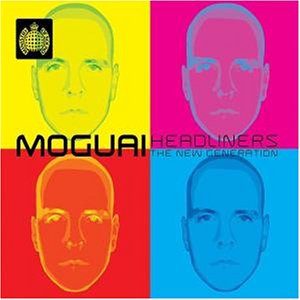 Moguai – Headliners - The New Generation (knockoff album cover)
