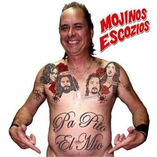 Mojinos Escozios – Pa Pito El Mío (knockoff album cover)