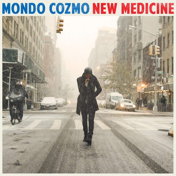 Mondo Cozmo – New Medicine (knockoff album cover)