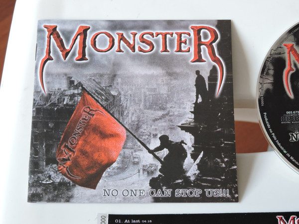 Monster – Monster (17) - No One Can Stop Us (one of 2 covers sharing this image)