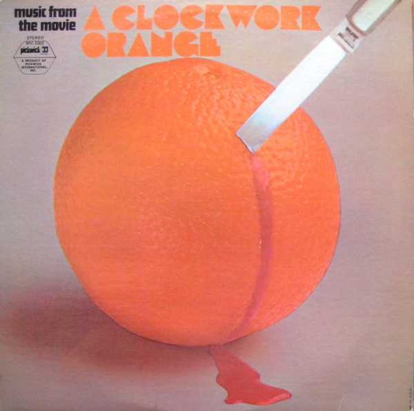 Monte Cross – Music From The Movie A Clockwork Orange (knockoff album cover)