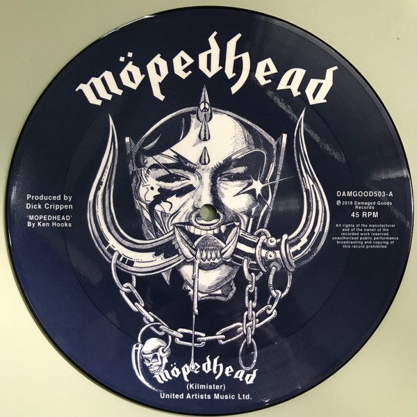 Möpedhead – Möpedhead (knockoff album cover)
