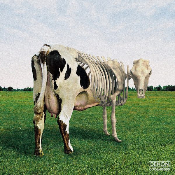 Morgaua Quartet – Atom Heart Mother Is On The Edge (knockoff album cover)