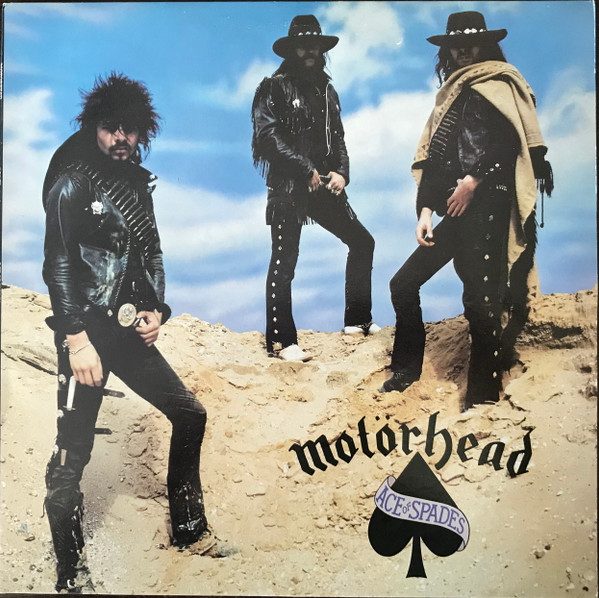 Motörhead – Ace Of Spades (original album cover)