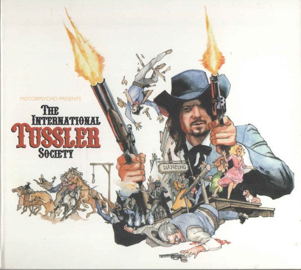 Motorpsycho – Motorpsycho Presents The International Tussler Society (knockoff album cover)