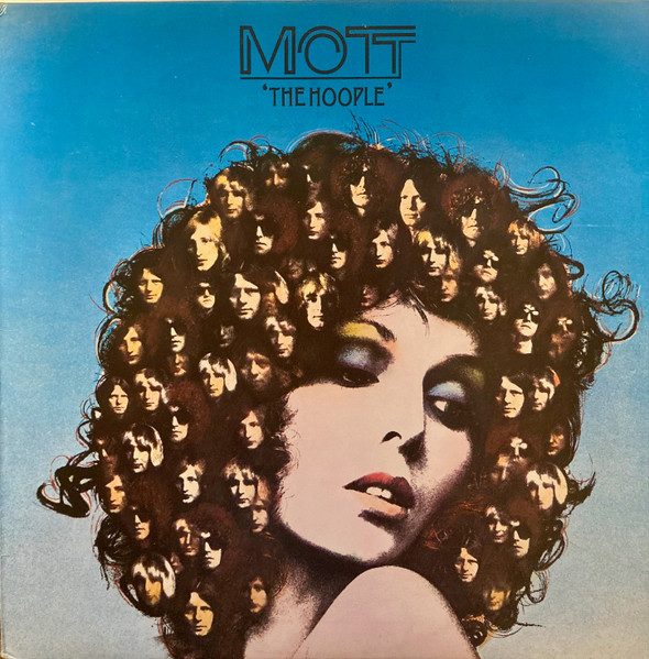 Mott The Hoople – Mott The Hoople - The Hoople (one of 2 covers sharing this image)