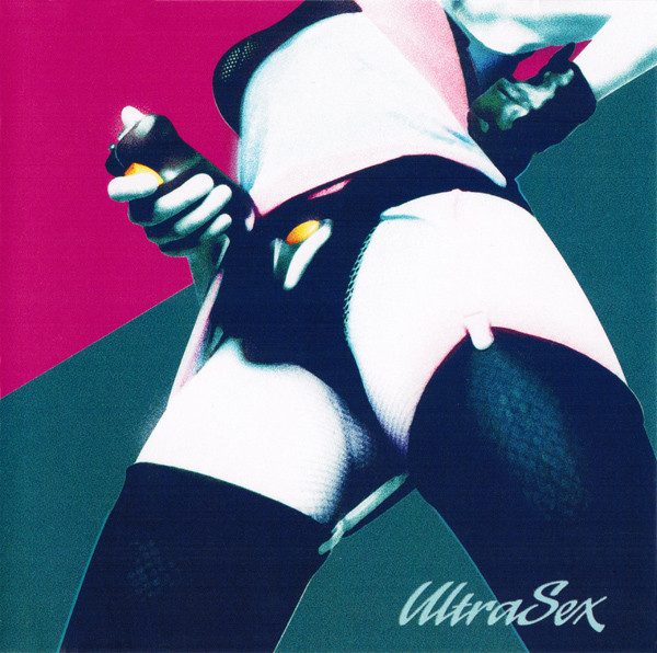 Mount Sims – UltraSex (knockoff album cover)