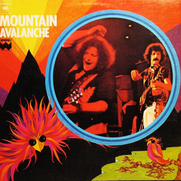 Mountain – Avalanche (knockoff album cover)