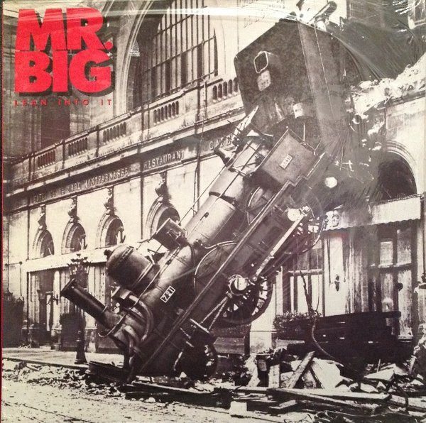 Mr. Big – Lean Into It (knockoff album cover)
