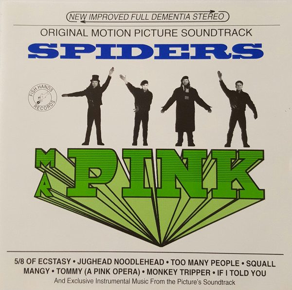 Mr. Pink – Spiders (knockoff album cover)