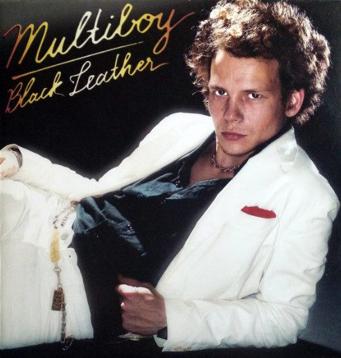 Multiboy – Black Leather (knockoff album cover)