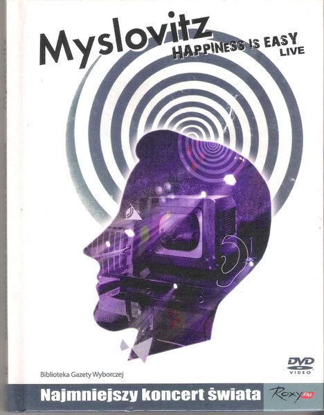 Myslovitz – Happiness Is Easy Live - Najmniejszy Koncert Świata (knockoff album cover)