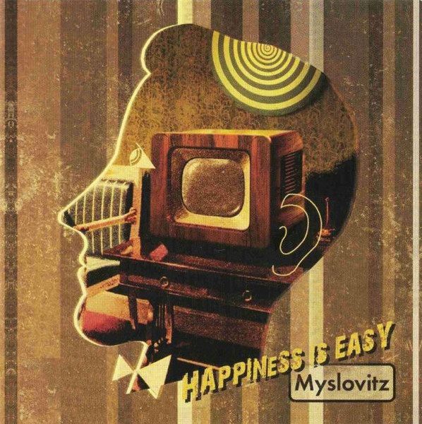 Myslovitz – Happiness Is Easy (knockoff album cover)