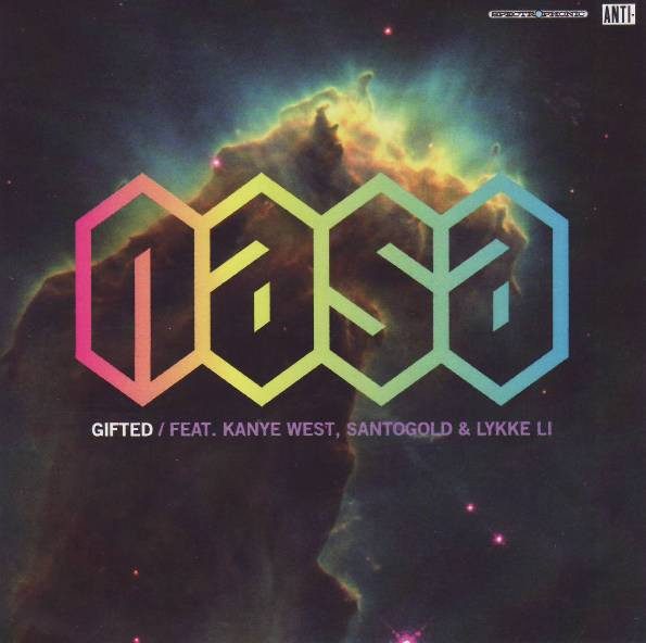 N.A.S.A. – Gifted (knockoff album cover)