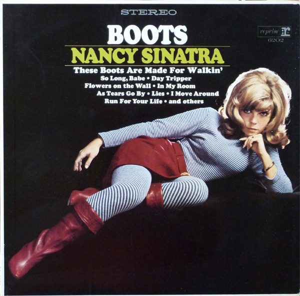 Nancy Sinatra – Boots (original album cover)