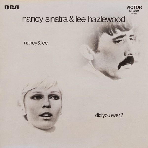 Nancy Sinatra & Lee Hazlewood – Did You Ever? (original album cover)