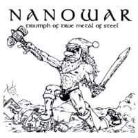 Nanowar – Triumph Of True Metal Of Steel (knockoff album cover)