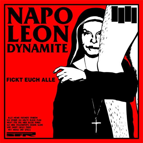 Napoleon Dynamite – Fickt Euch Alle (knockoff album cover)