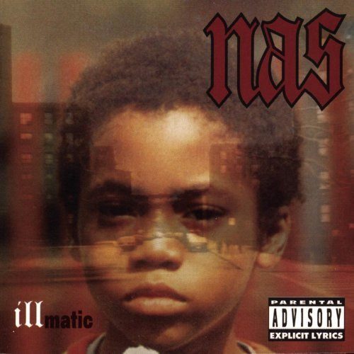 Nas – Illmatic (original album cover)
