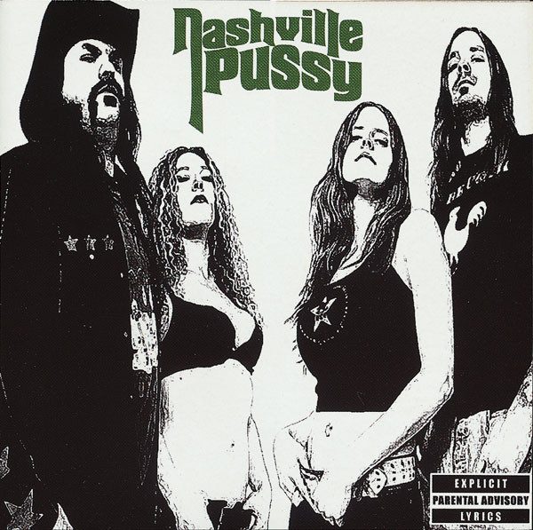 Nashville Pussy – Say Something Nasty (knockoff album cover)