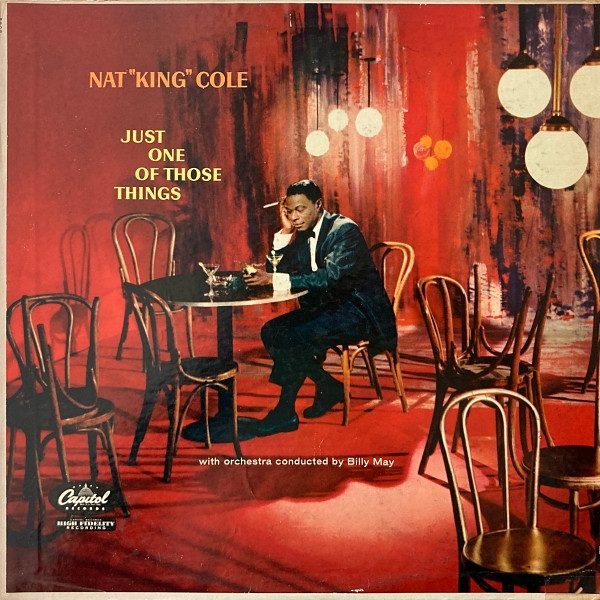 Nat King Cole – Just One Of Those Things (original album cover)