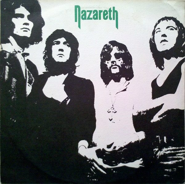 Nazareth – Nazareth (original album cover)