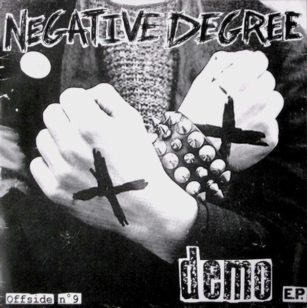 Negative Degree – Demo E.P. (knockoff album cover)