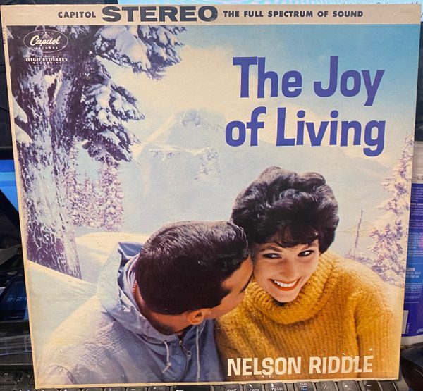 Nelson Riddle – The Joy Of Living (original album cover)