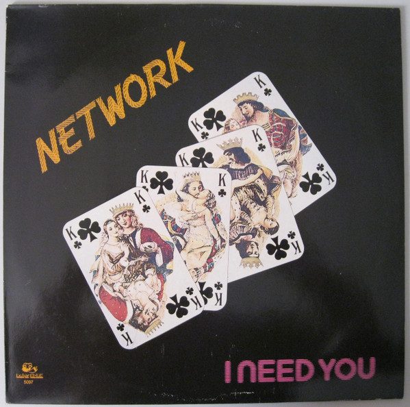 Network – I Need You (knockoff album cover)