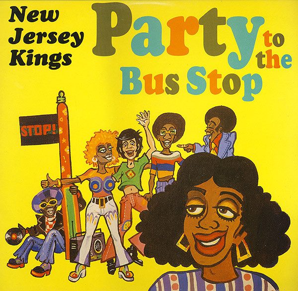 New Jersey Kings – Party To The Bus Stop (knockoff album cover)