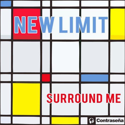 New Limit – Surround Me (knockoff album cover)