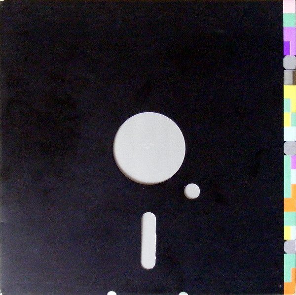 New Order – Blue Monday (original album cover)