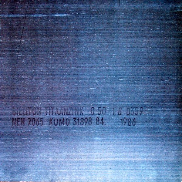 New Order – Brotherhood (original album cover)