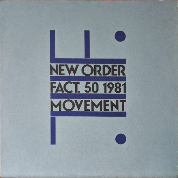 New Order – Movement (knockoff album cover)