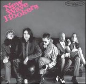 New Wave Hookers – New Wave Hookers (knockoff album cover)