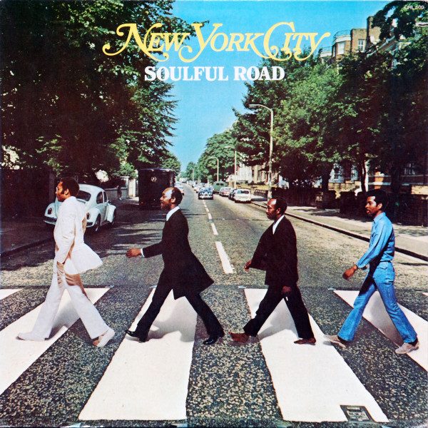 New York City – Soulful Road (knockoff album cover)