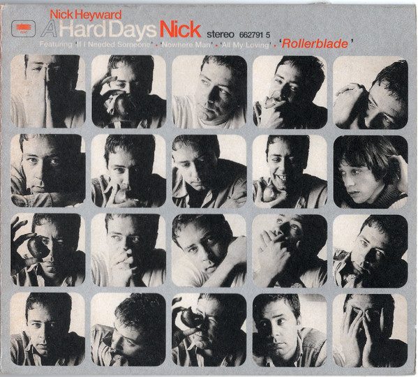 Nick Heyward – A Hard Days Nick (knockoff album cover)