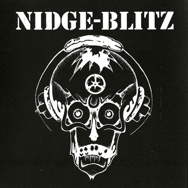 Nidge Miller – Nidge-Blitz (knockoff album cover)