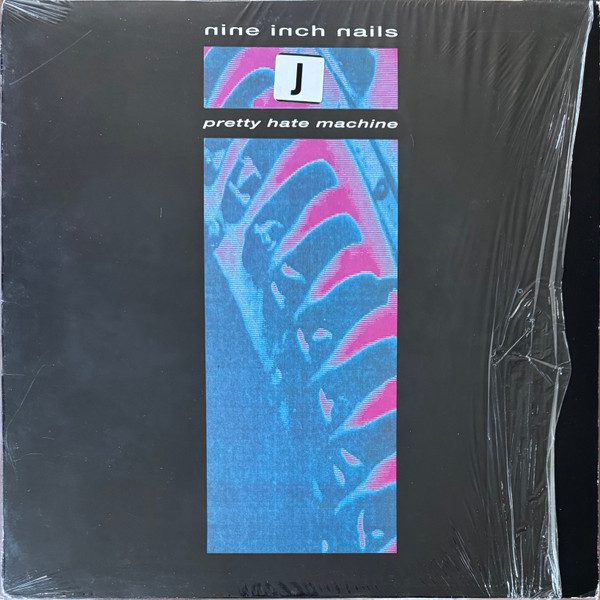 Nine Inch Nails – Pretty Hate Machine (original album cover)