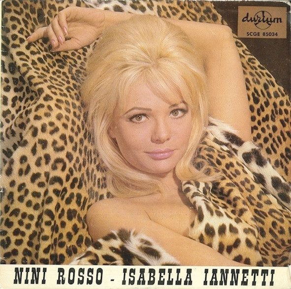 Nini Rosso – Nini Rosso - Isabella Iannetti (original album cover)